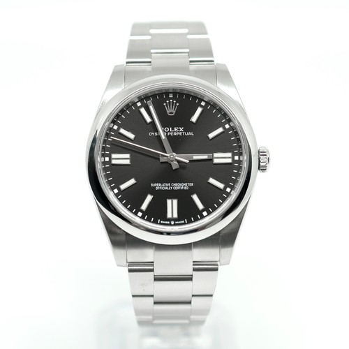 Rolex oyster perpetual - rolex, 41mm