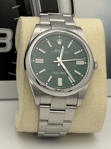 Rolex oyster perpetual - rolex, 41mm
