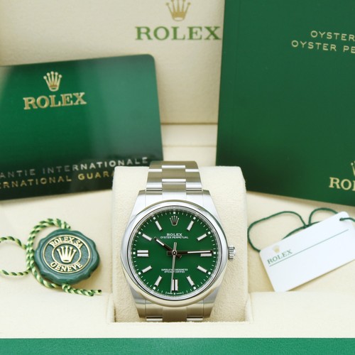 Rolex oyster perpetual - rolex, 41
