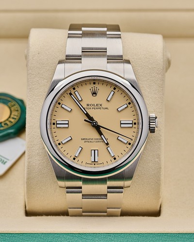 Rolex oyster perpetual 134300 - perpetual,