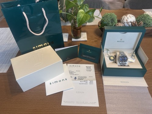 Rolex oyster perpetual - rolex,