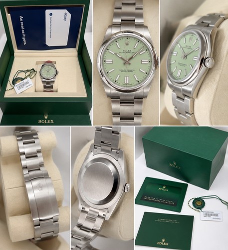 Rolex oyster perpetual - perpetual, 41