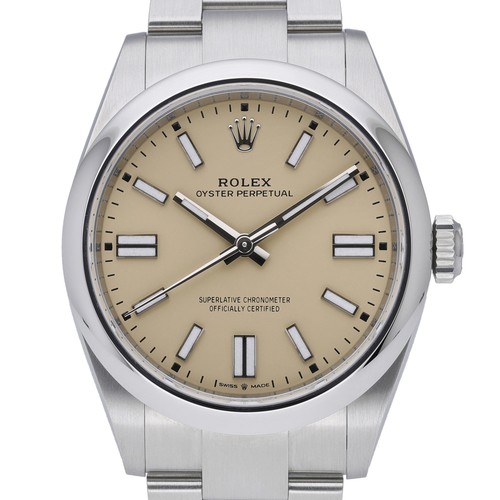 Rolex oyster perpetual - perpetual, 41