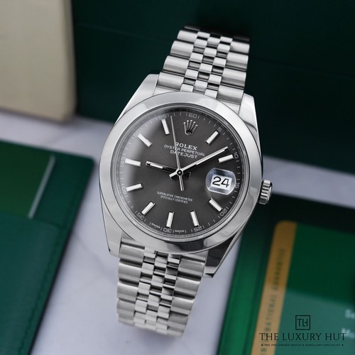 Rolex datejust 126300 2018 - datejust,