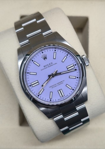Rolex oyster perpetual 41mm - rolex,