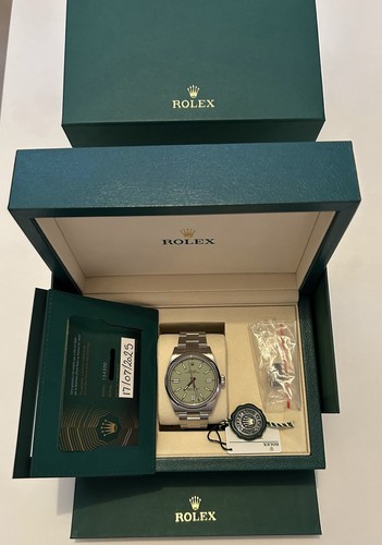 New unworn rolex oyster - new,
