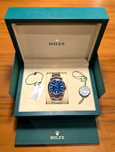 Rolex oyster perpetual - oyster, med