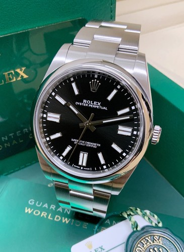 Rolex oyster perpetual - oyster, 41