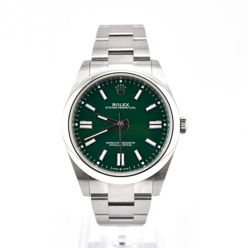 Rolex oyster perpetual 124300 - oyster,