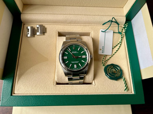 Rolex oyster perpetual 124300 - oyster,