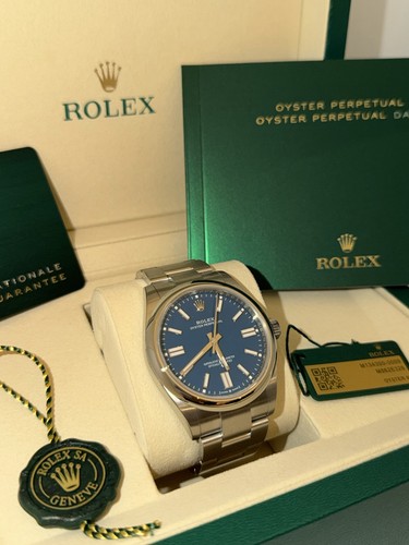Rolex oyster perpetual 41mm - rolex,