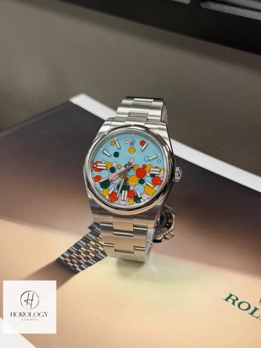 Rolex oyster perpetual - perpetual,