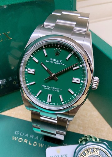Rolex oyster perpetual - oyster,