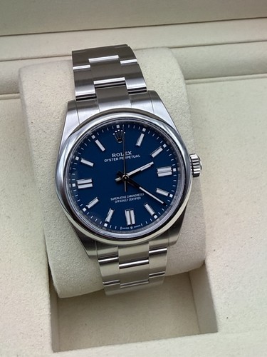 Rolex oyster perpetual - oyster, med