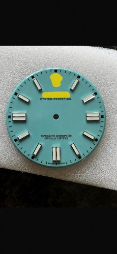 Dial for oyster - dial, 41mm