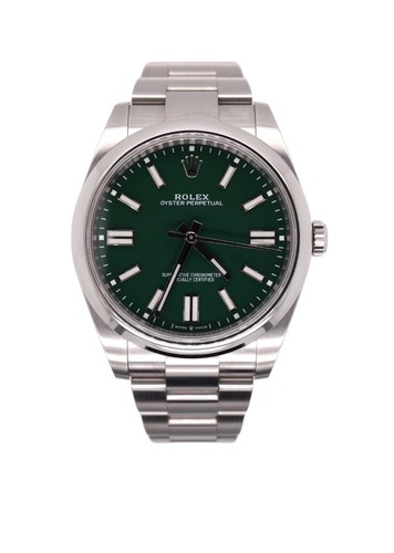 Rolex oyster perpetual 41mm - oyster,