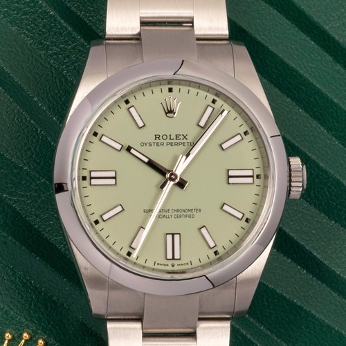 Rolex oyster perpetual - oyster, 41