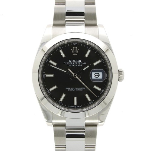 Rolex mens watch datejust - rolex,