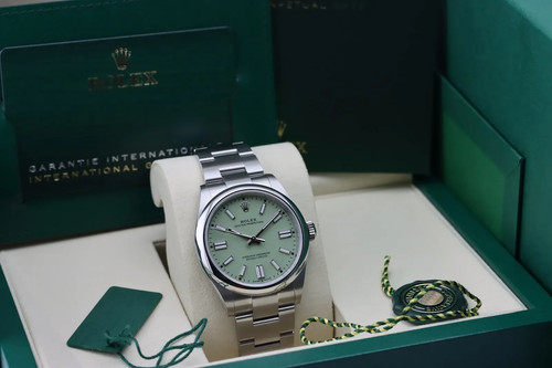 Rolex oyster perpetual - oyster,