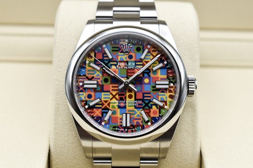Rolex oyster perpetual - rolex,