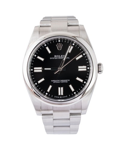Rolex oyster perpetual 124300 - oyster,