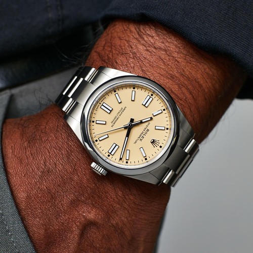 Rolex oyster perpetual - oyster,