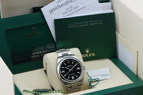 Rolex oyster perpetual - oyster,