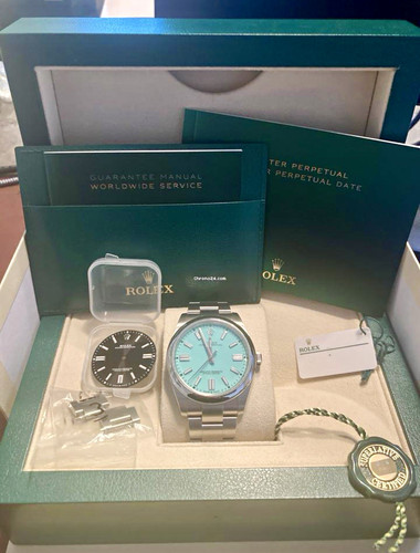 Rolex oyster perpetual - rolex, 41