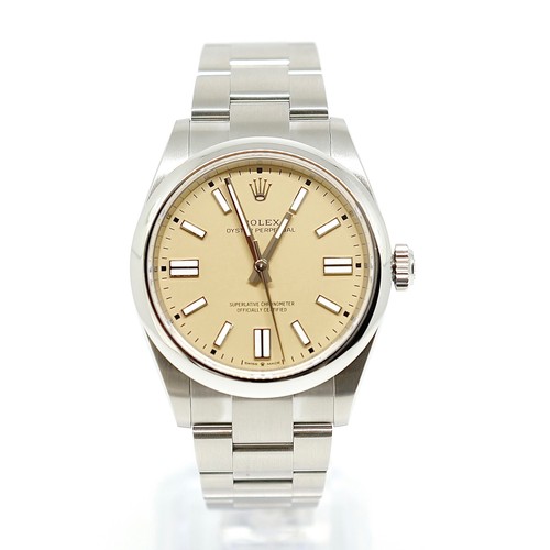 Rolex oyster perpetual - perpetual, ref