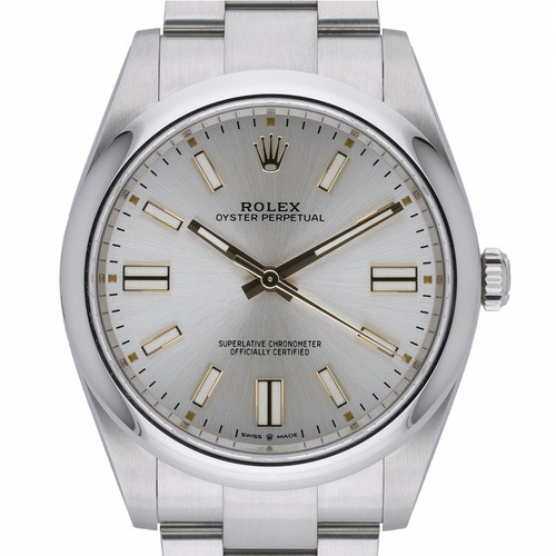 Rolex oyster perpetual 124300 - oyster,