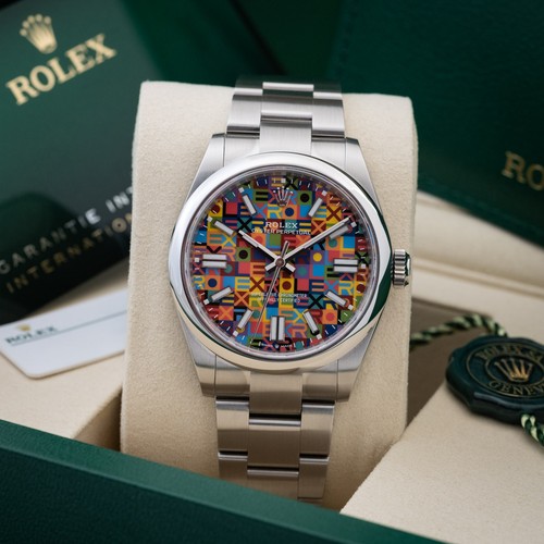 Rolex oyster perpetual - perpetual, jubilee