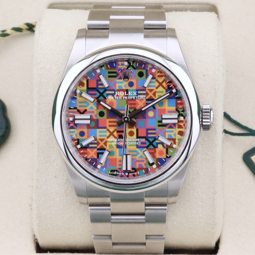 Rolex oyster perpetual 134300 - rolex,