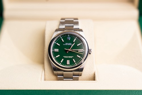 Rolex oyster perpetual - rolex, 41