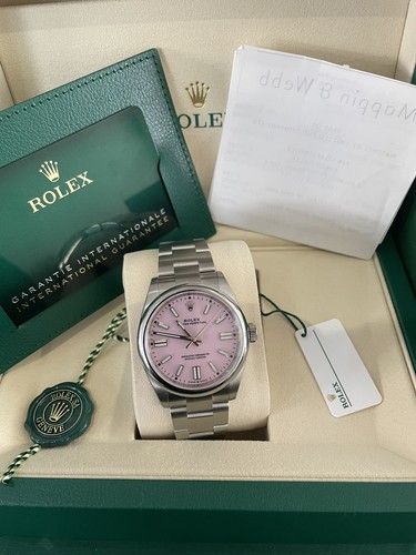 Rolex oyster perpetual - perpetual, 41mm