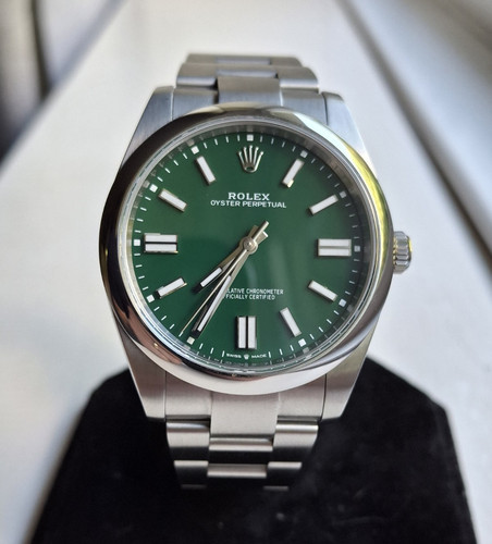 Rolex oyster perpetual - perpetual, 41