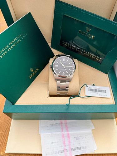 Rolex oyster perpetual - perpetual, 41