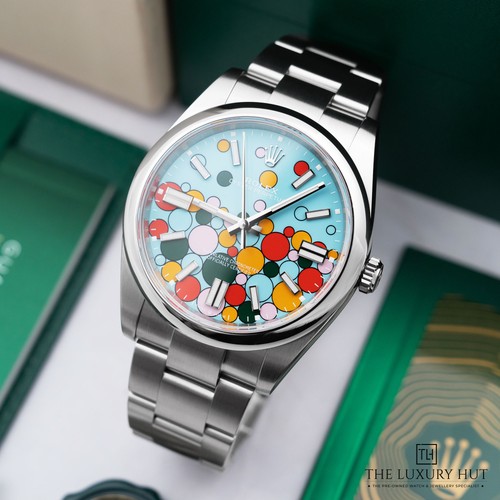 Rolex oyster perpetual 41mm - oyster,