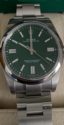 Rolex oyster perpetual - oyster,