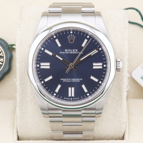 Rolex oyster perpetual - oyster, 41