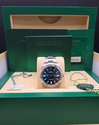 Rolex oyster perpetual - rolex, 41