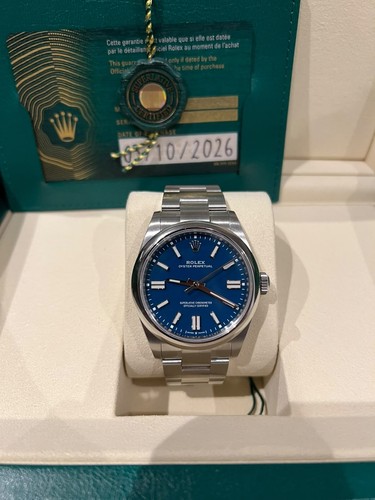 2026 rolex oyster perpetual - rolex, 41