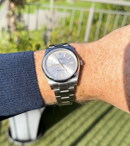 Rolex oyster perpetual 41mm - rolex,