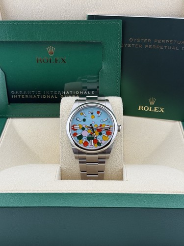 Rolex oyster perpetual - rolex, 41