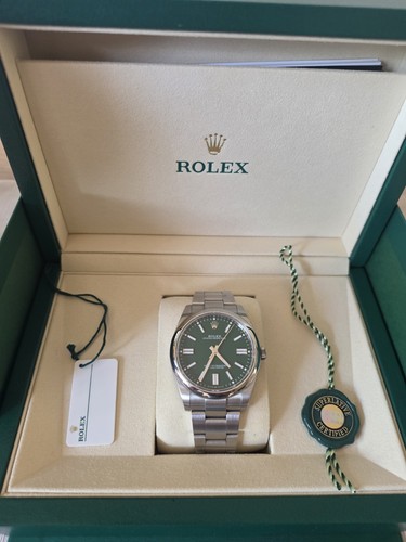 Rolex oyster perpetual - oyster, 41