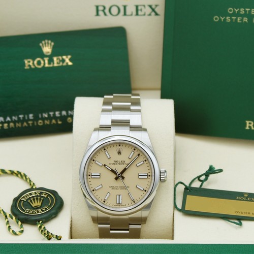Rolex oyster perpetual - perpetual, 41