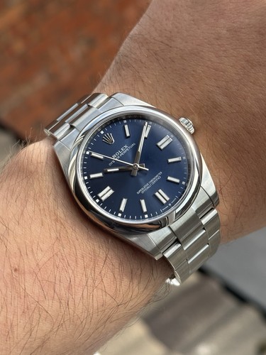Rolex oyster perpetual - perpetual, 41