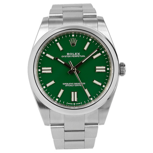 Rolex oyster perpetual 41mm - oyster,