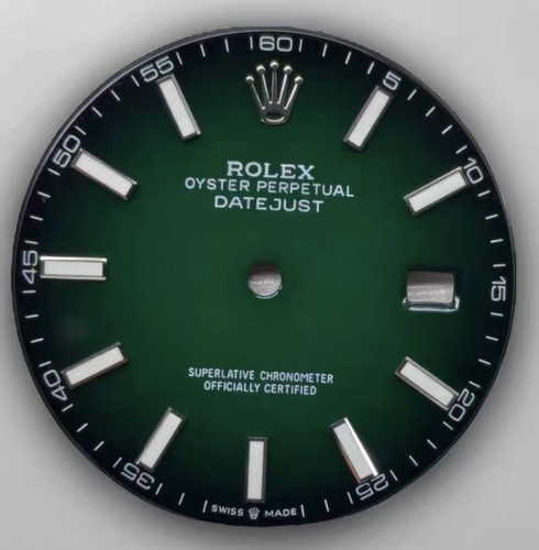 Rolex datejust green - datejust, 41