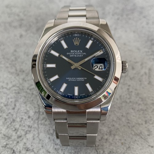 2016 rolex datejust 116300 - 2016,
