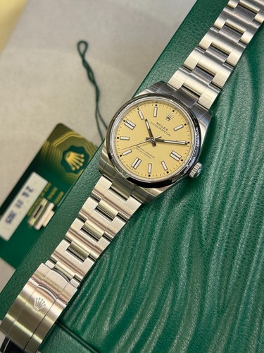 Rolex oyster perpetual - rolex,